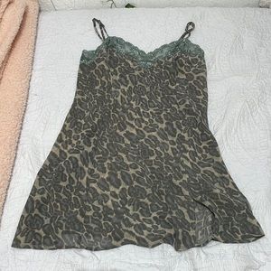 Victoria’s Secret Cheetah Dress